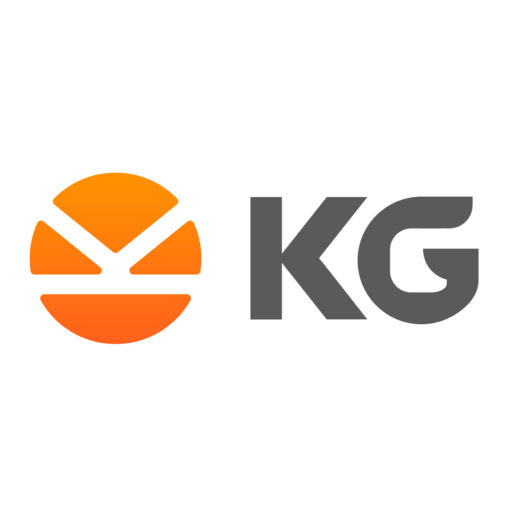 KG Corporation logo
